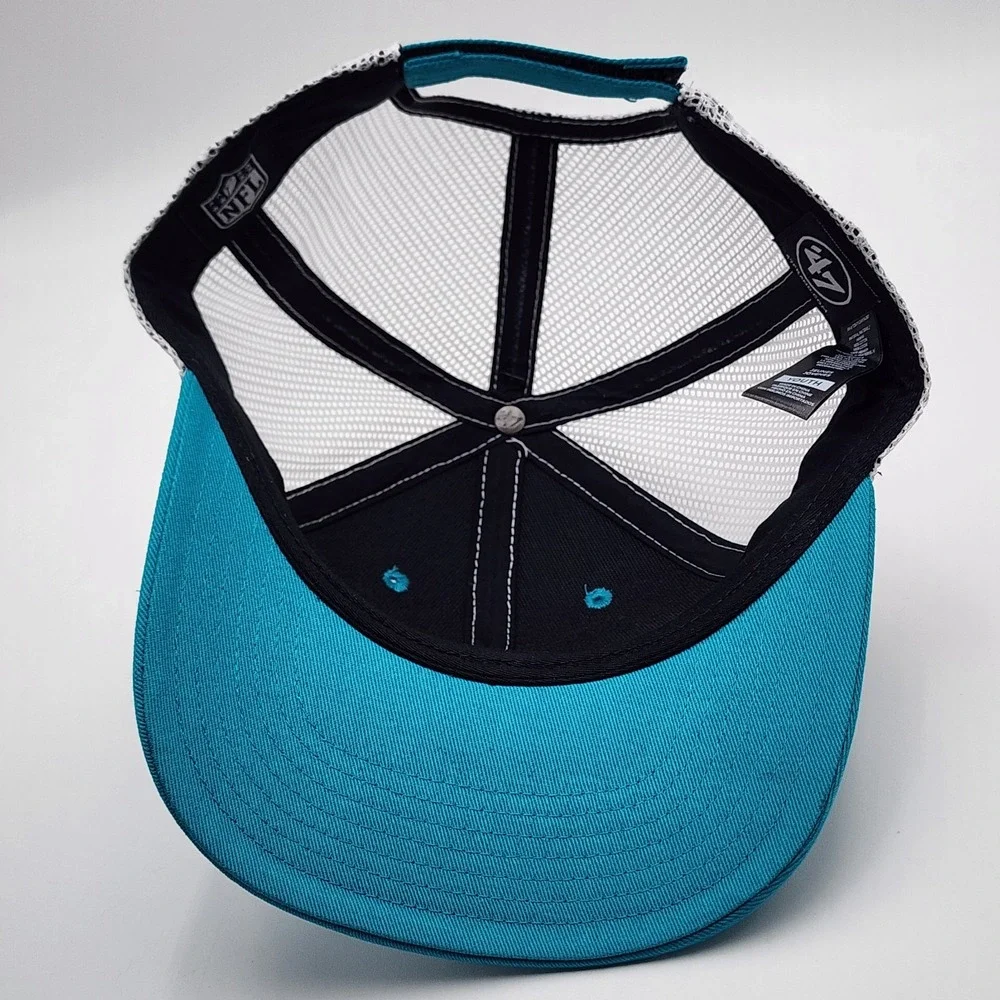 MIAMI DOLPHINS HAT‎ MESH TRUCKER NFL FOOTBALL LOGO AUTHENTIC TEAM CAP YOUTH